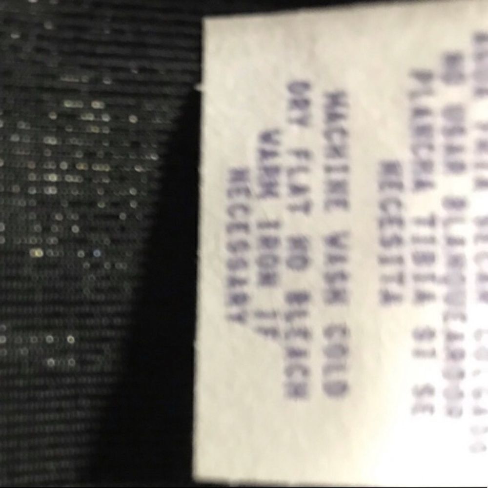 Stephanie Thomas Size 12 Black Blouse NWT - Picture 6 of 6